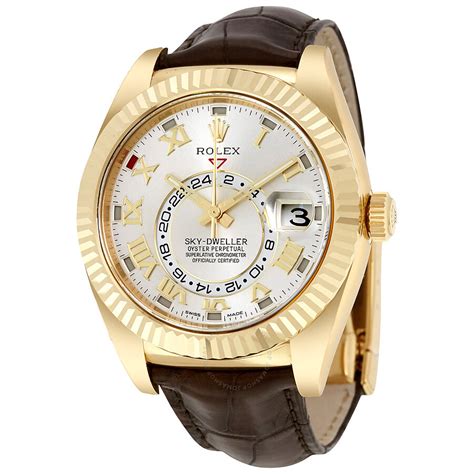 rolex sky dweller silver dial|Rolex Sky-Dweller price chart.